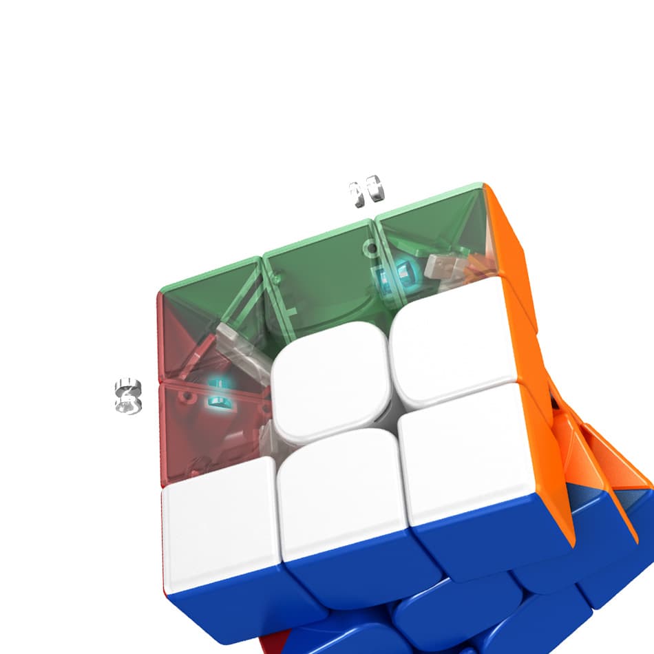 Cubing Classroom RS3 M 2021 Maglev 3x3x3 Cube image 12