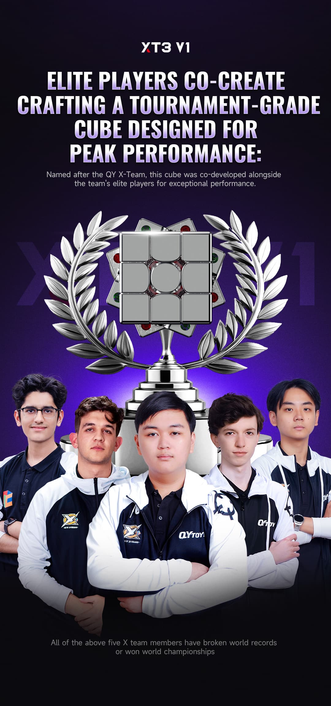 QiYi XMD XT3 3x3 V1 Pioneer UV image 4