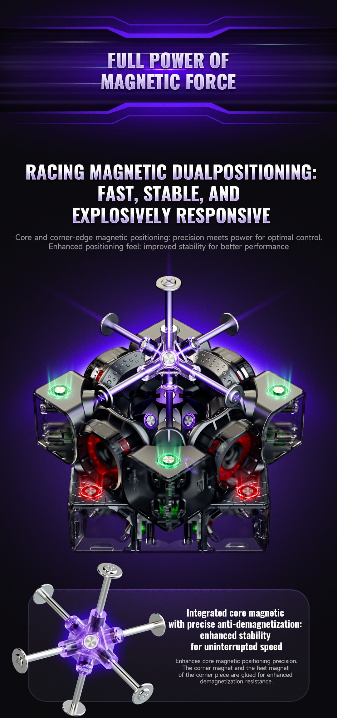 QiYi XMD XT3 3x3 V1 Pioneer UV image 6