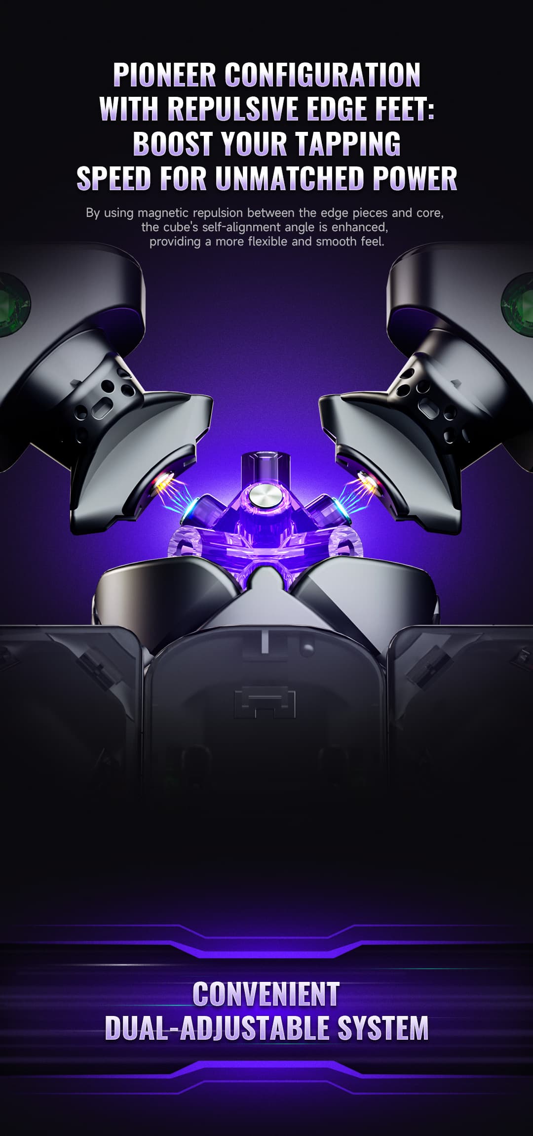 QiYi XMD XT3 3x3 V1 Pioneer UV image 7