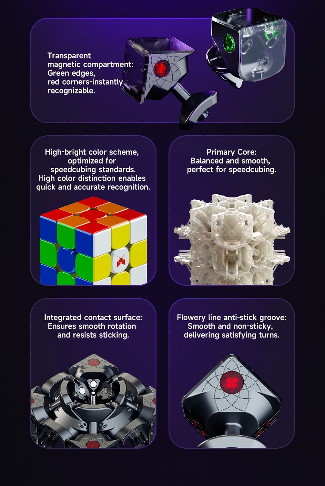 QiYi XMD XT3 3x3 V1 Pioneer UV image 11