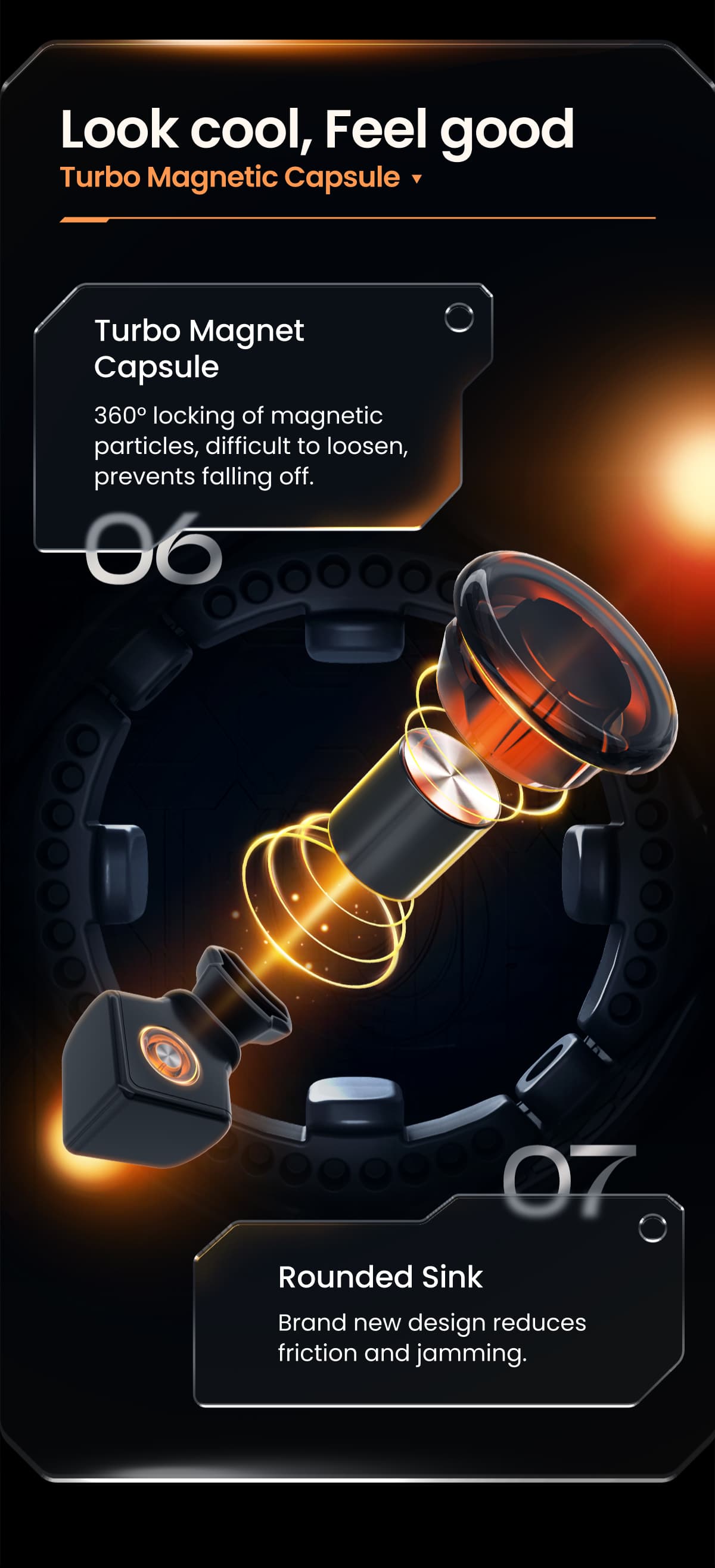 GAN 562 5x5 Magnetic Ball-Core Frosted image 9