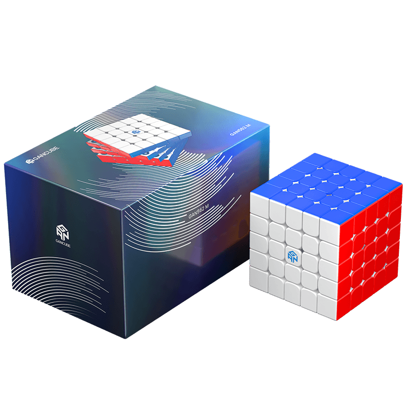 GAN 562 5x5 Magnetic Ball-Core Frosted image 3