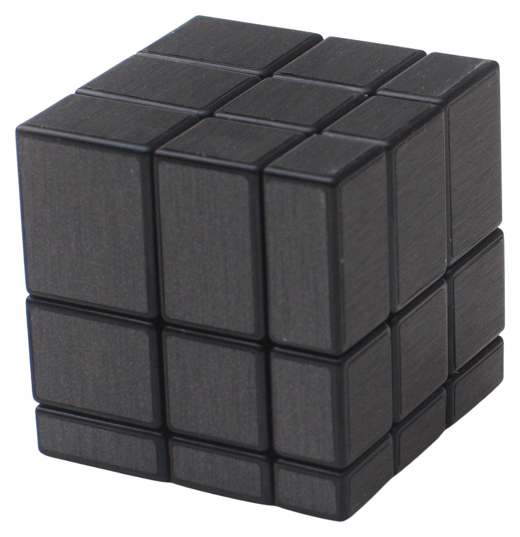 Shengshou 3x3 mirror cube with gray stickers - Black image 9