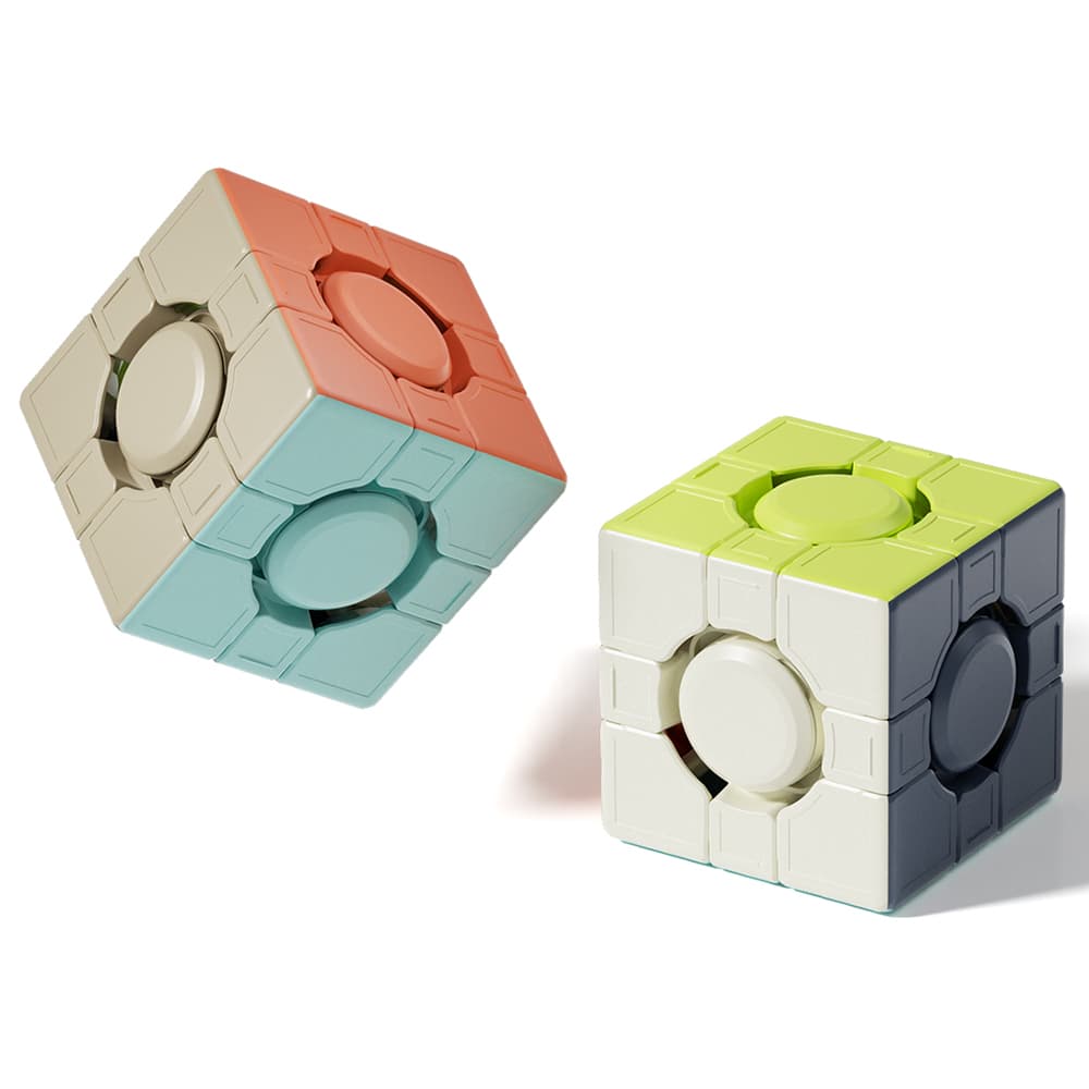 YJ QianJi 3x3 - Stickerless image 1