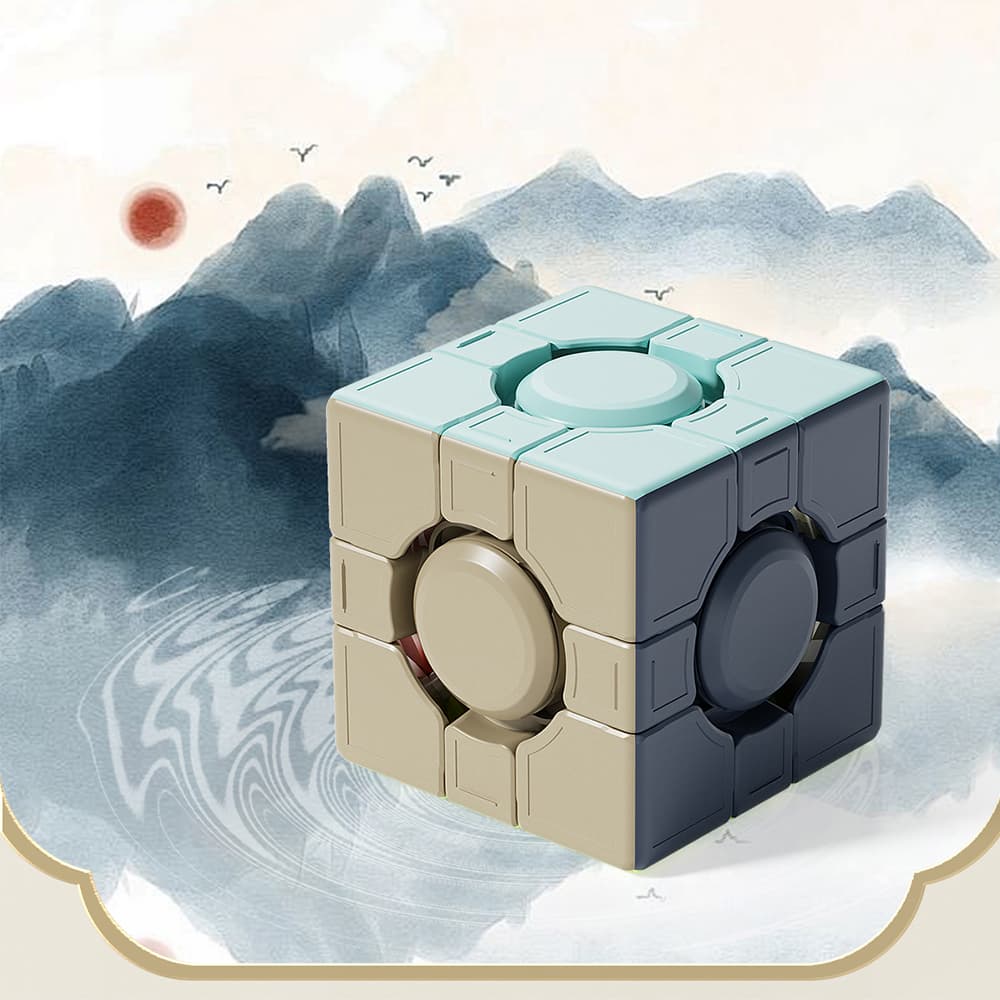 YJ QianJi 3x3 - Stickerless image 3