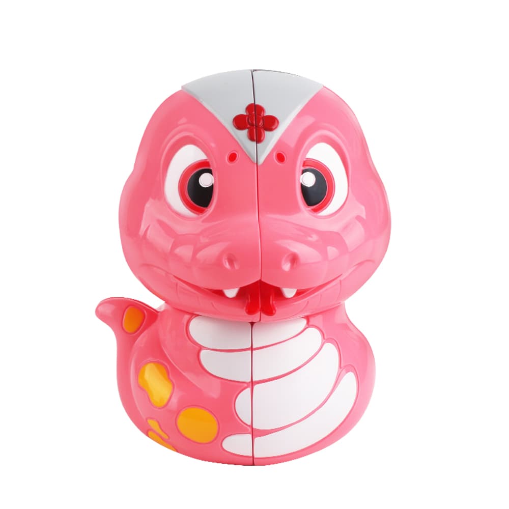 YuXin Snake Cube - Pink image 1