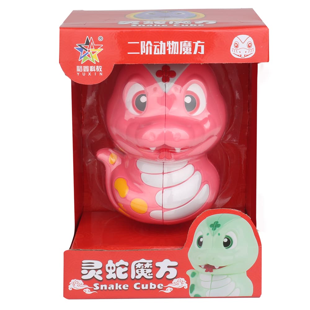 YuXin Snake Cube - Pink image 2