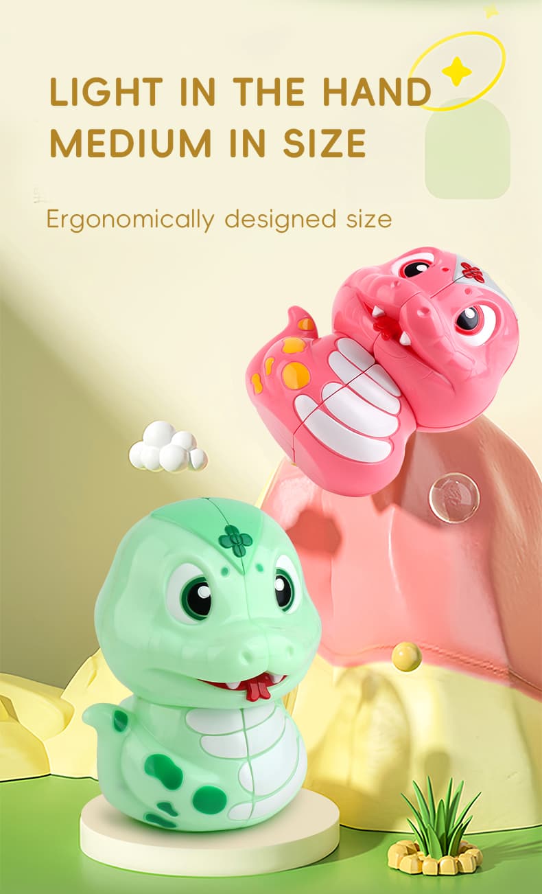 YuXin Snake Cube - Pink image 4