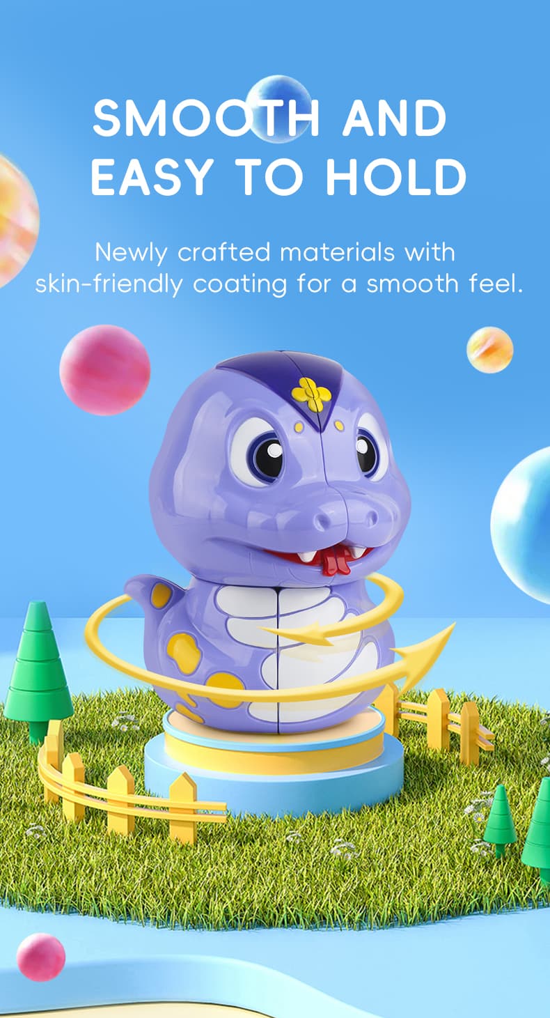 YuXin Snake Cube - Pink image 5