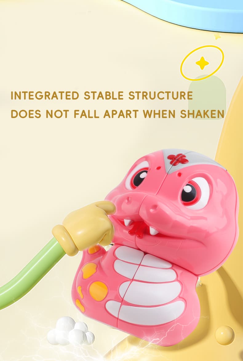 YuXin Snake Cube - Pink image 6