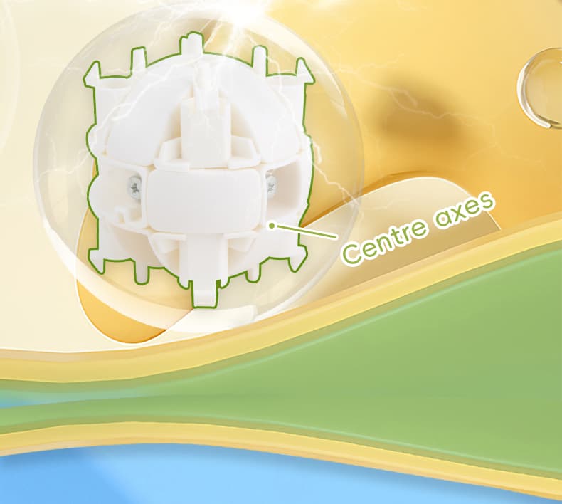 YuXin Snake Cube - Pink image 7