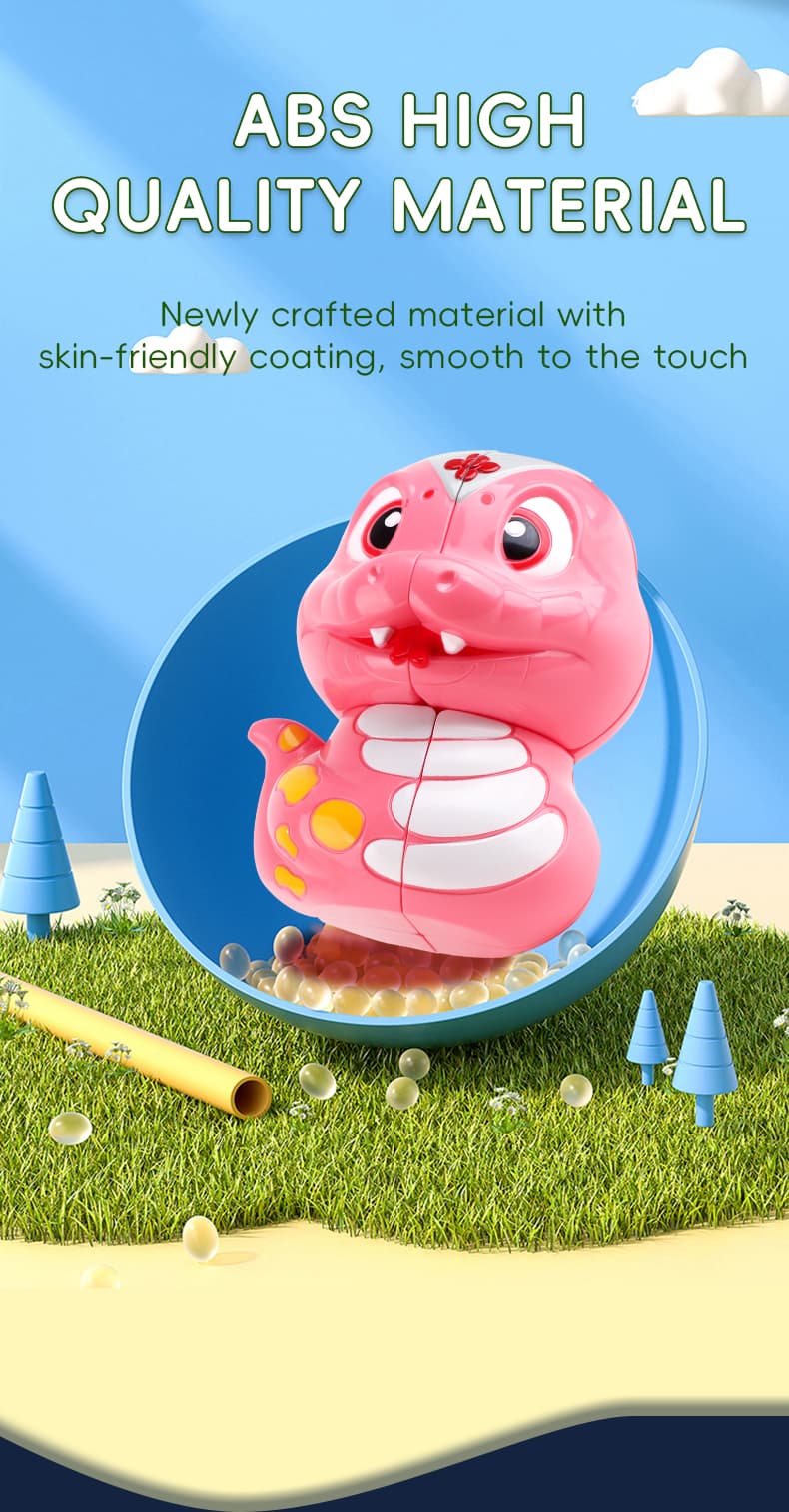 YuXin Snake Cube - Pink image 8