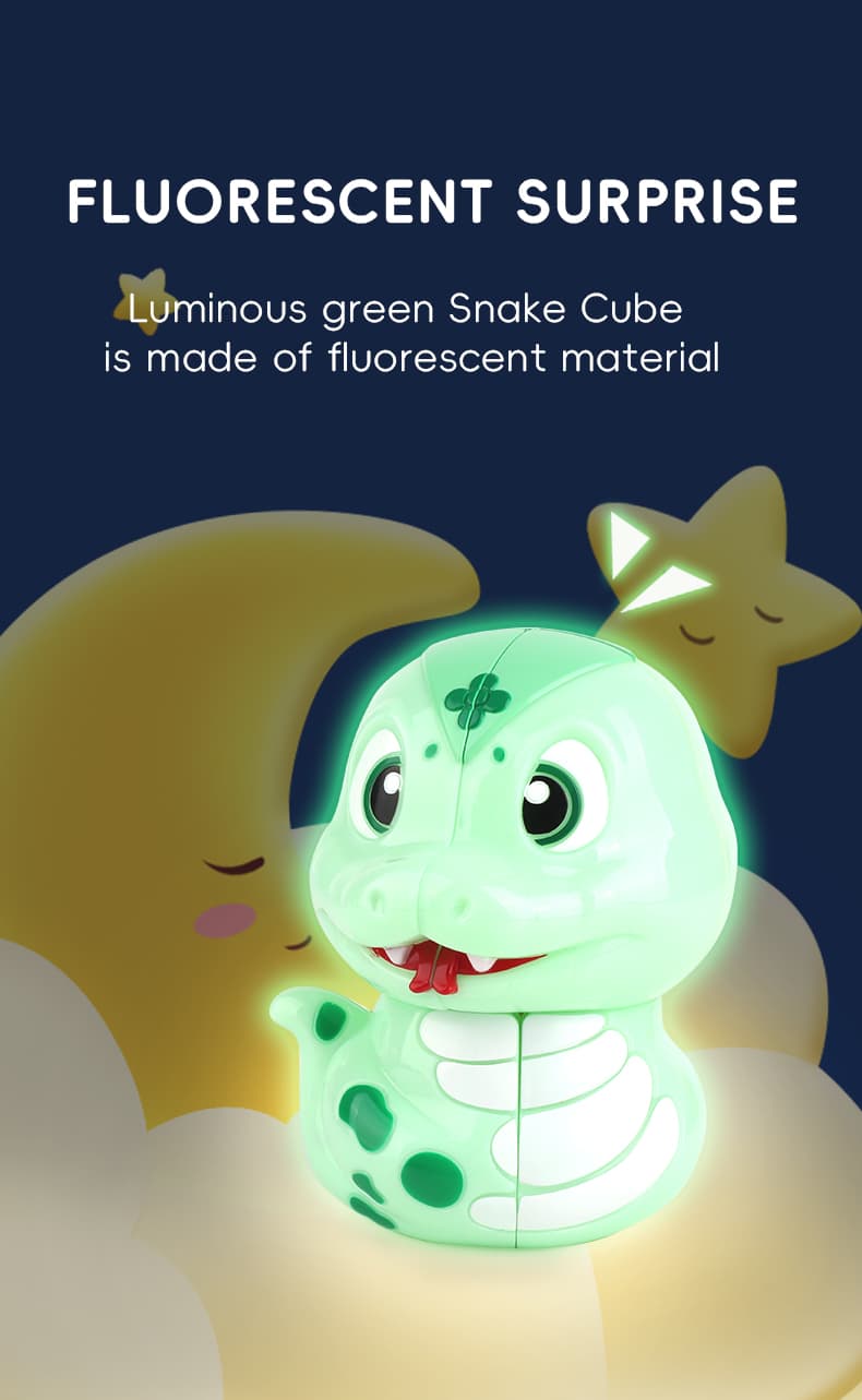 YuXin Snake Cube - Pink image 9