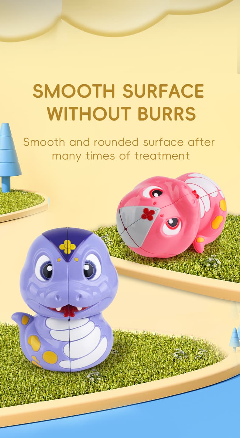 YuXin Snake Cube - Pink image 10