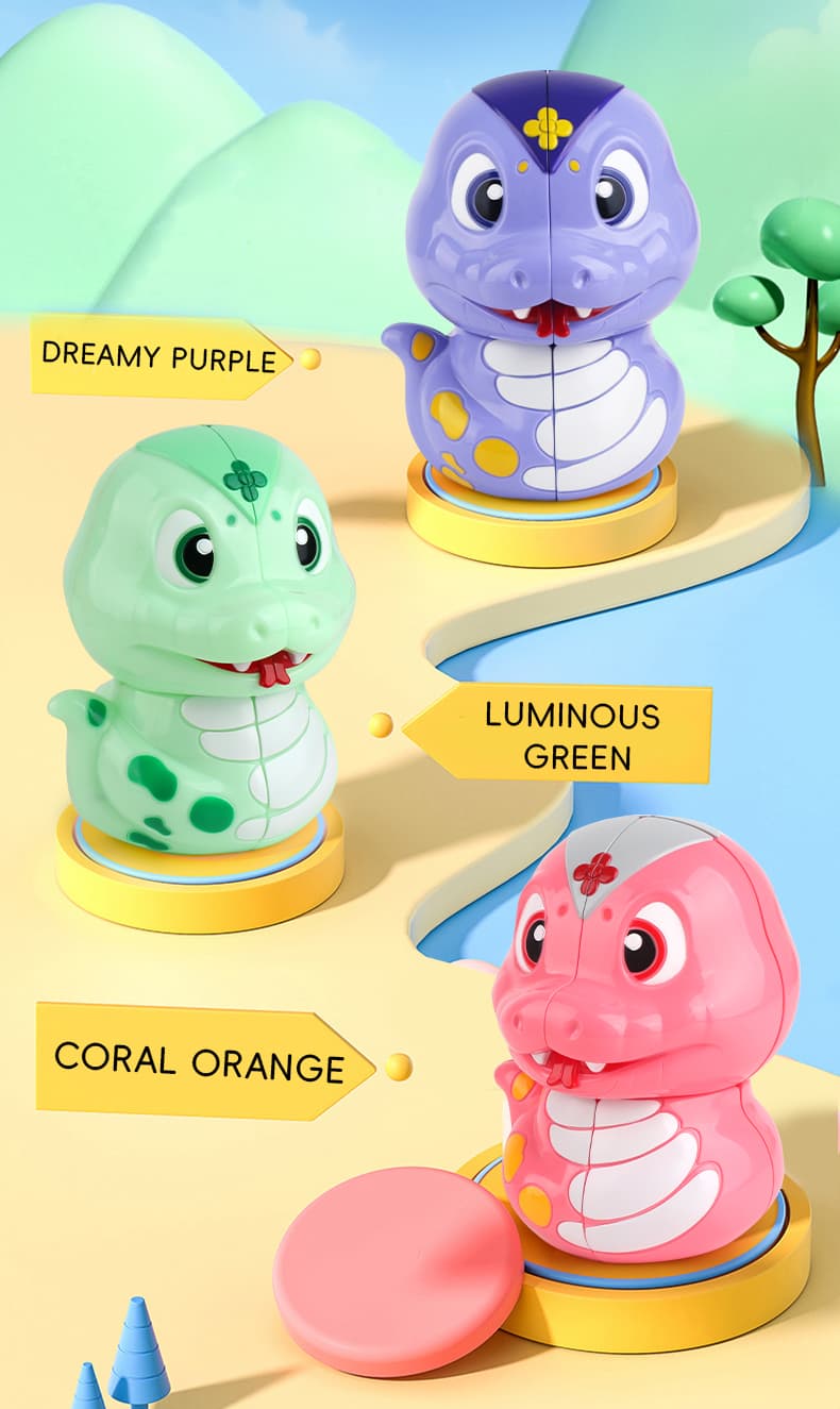 YuXin Snake Cube - Pink image 11