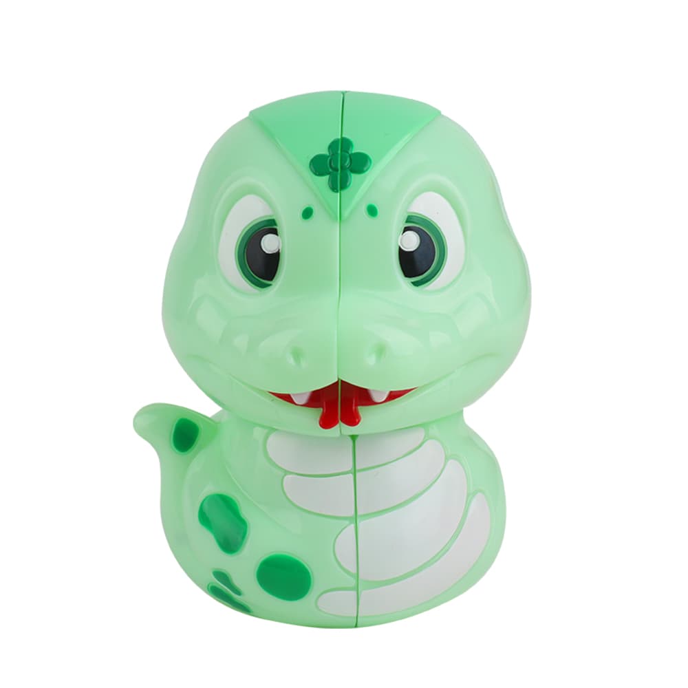 YuXin Snake Cube - Green image 1