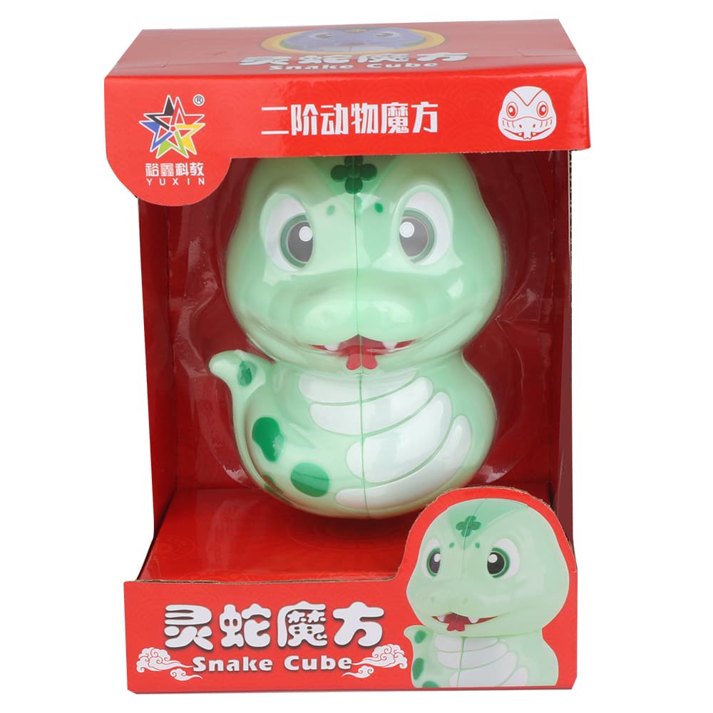 YuXin Snake Cube - Green image 2