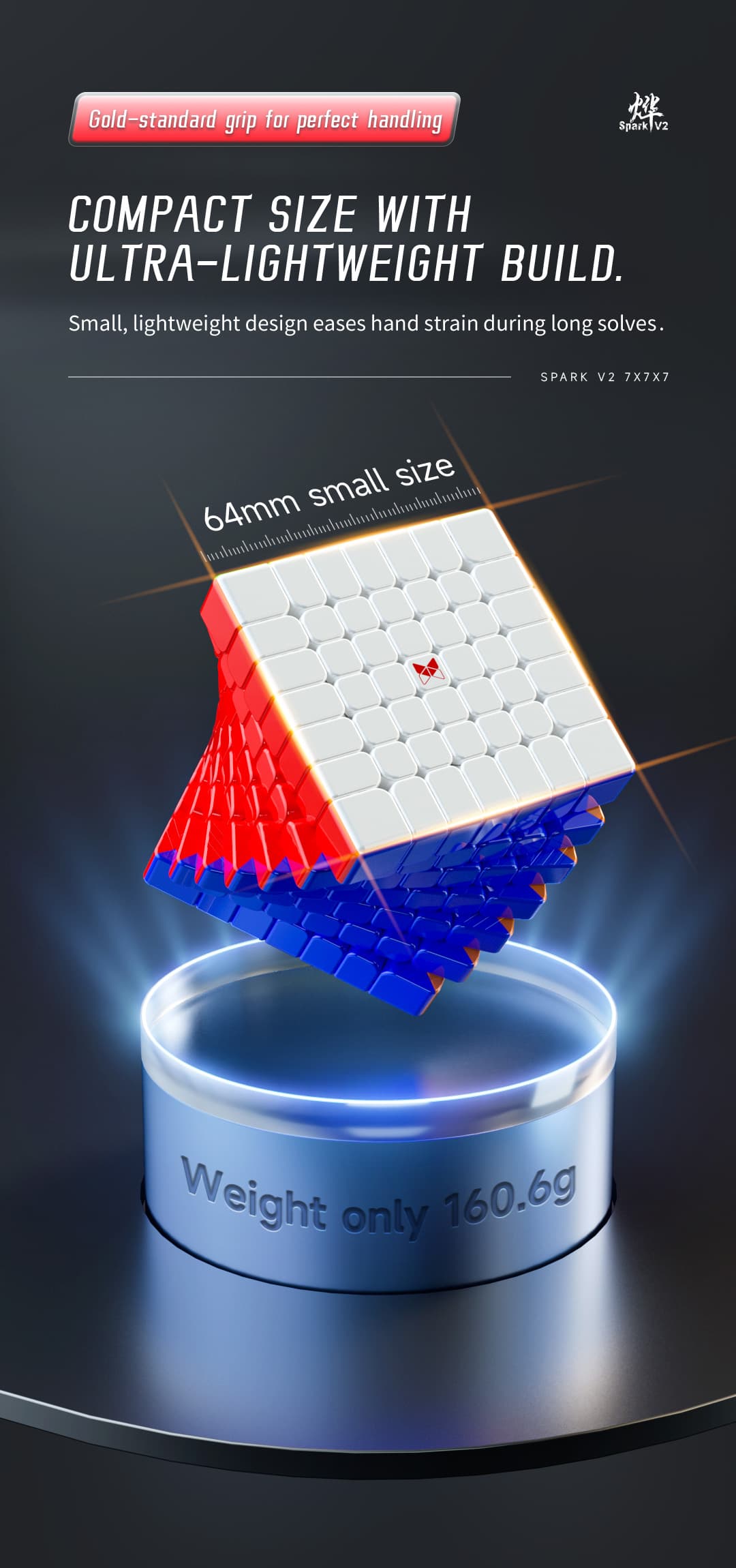 QiYi Spark V2 7x7 Ball Core - Stickerless image 5