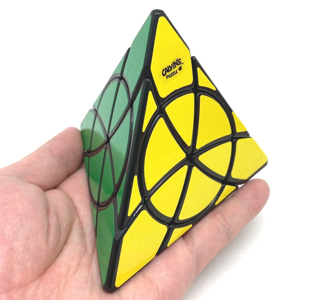 Crazy Pyraminx Black - Black image 4