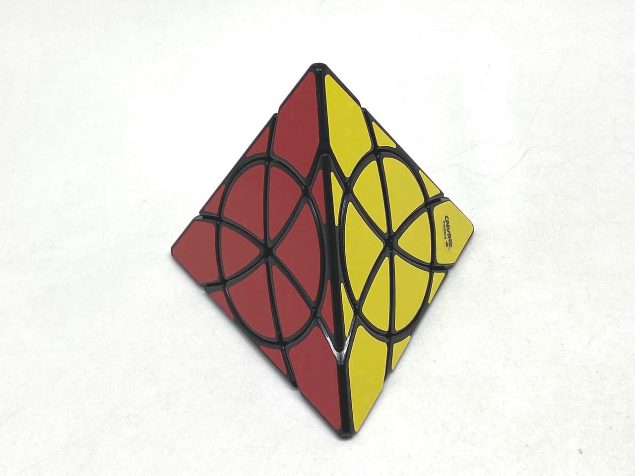 Crazy Pyraminx Black - Black image 5
