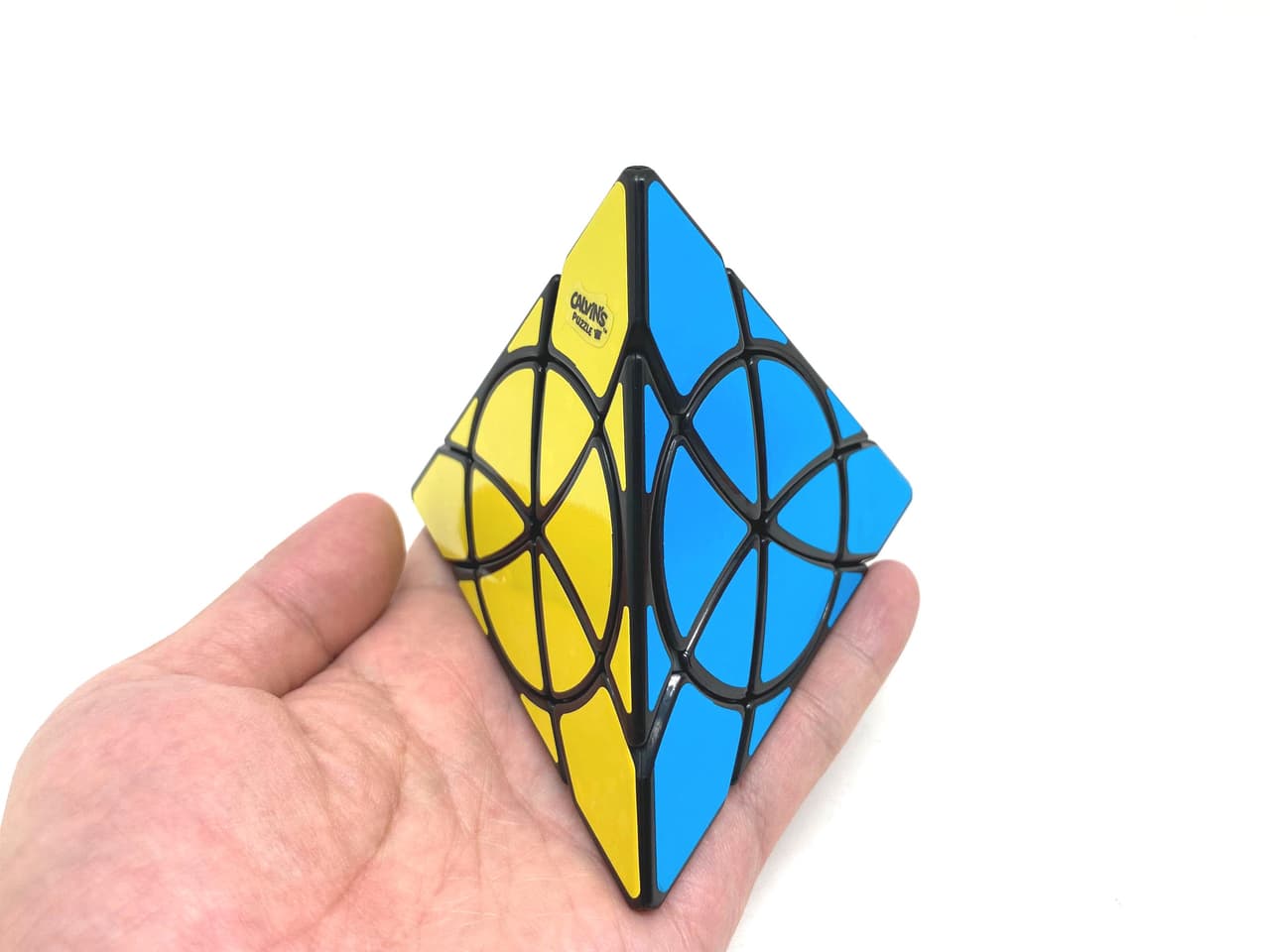 Crazy Pyraminx Black - Black image 6