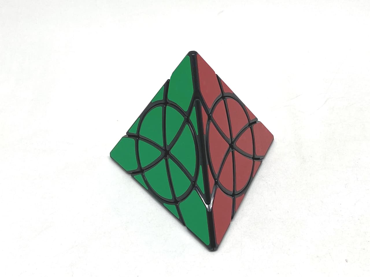 Crazy Pyraminx Black - Black image 7