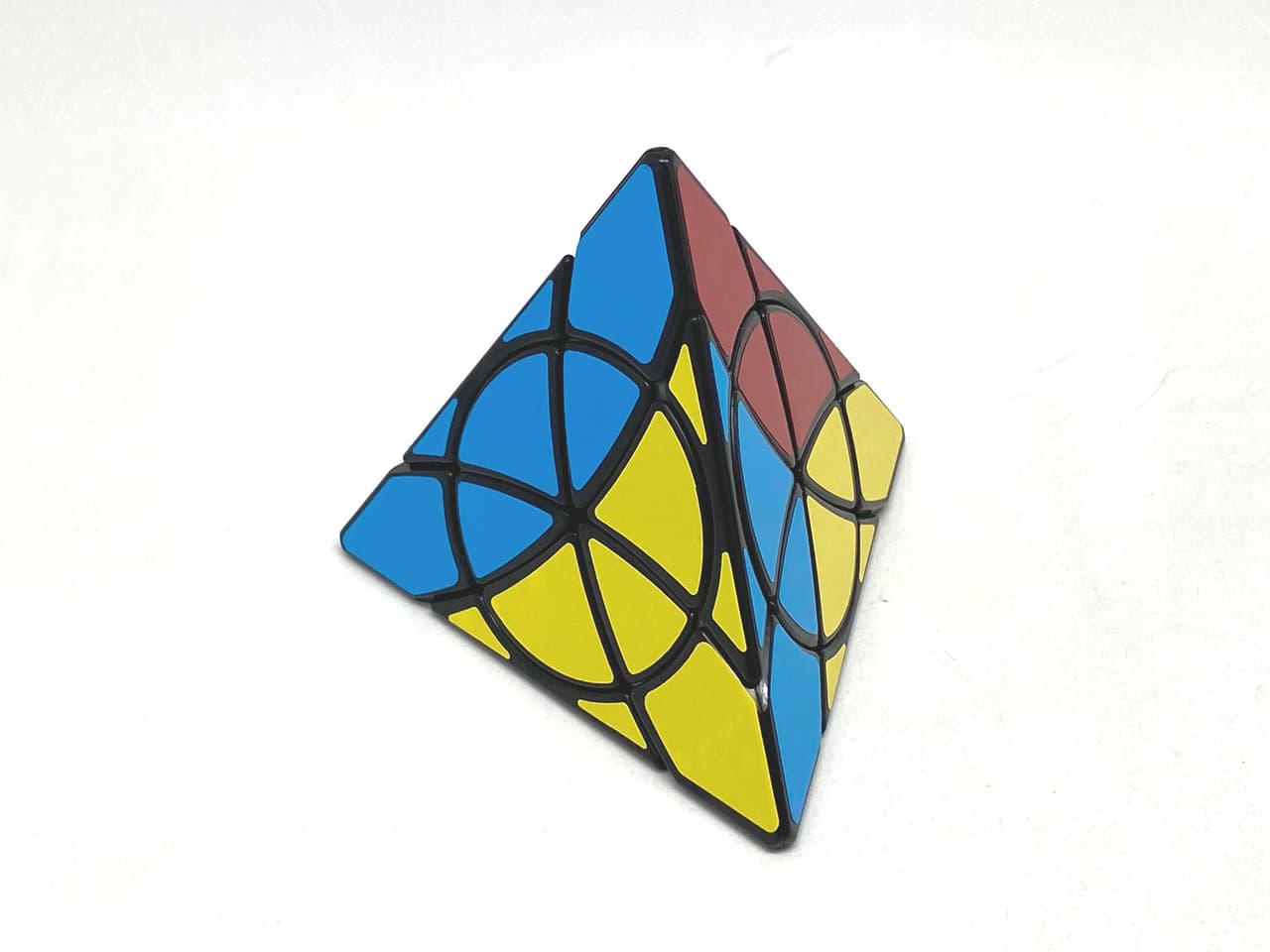 Crazy Pyraminx Black - Black image 8