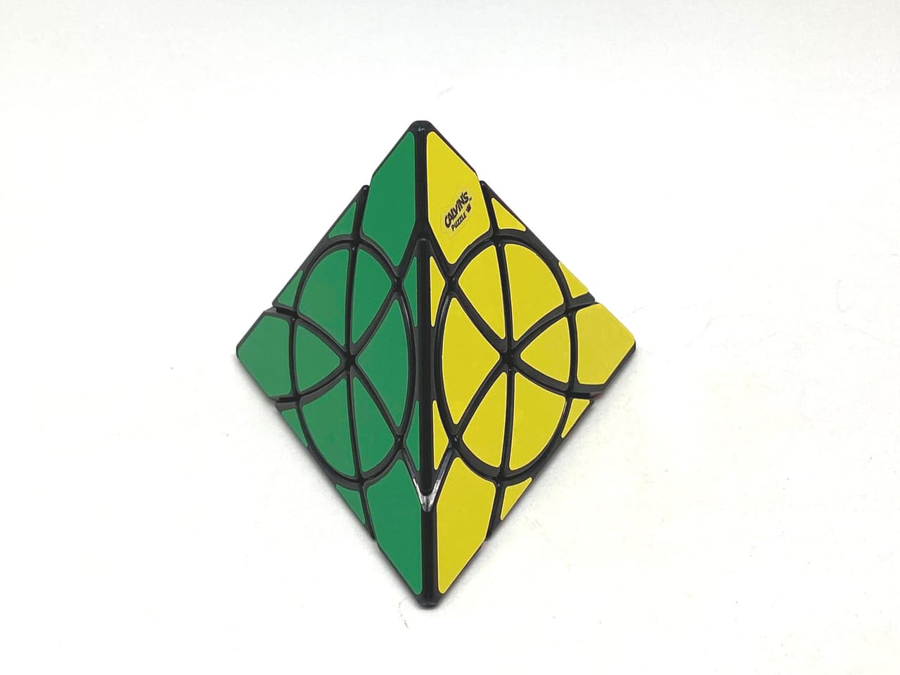 Crazy Pyraminx Black - Black image 10