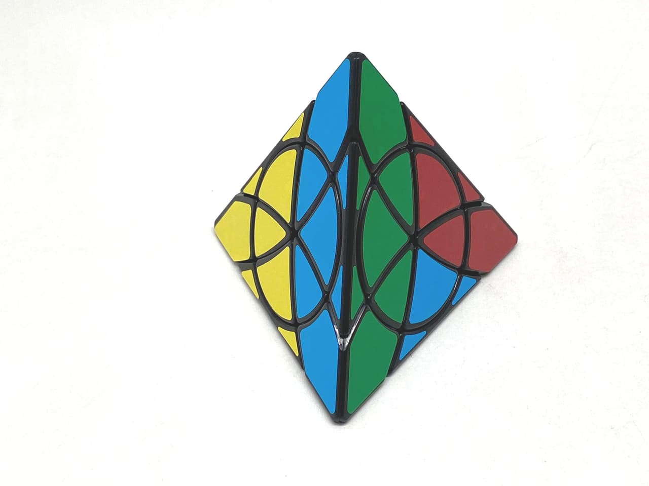 Crazy Pyraminx Black - Black image 12