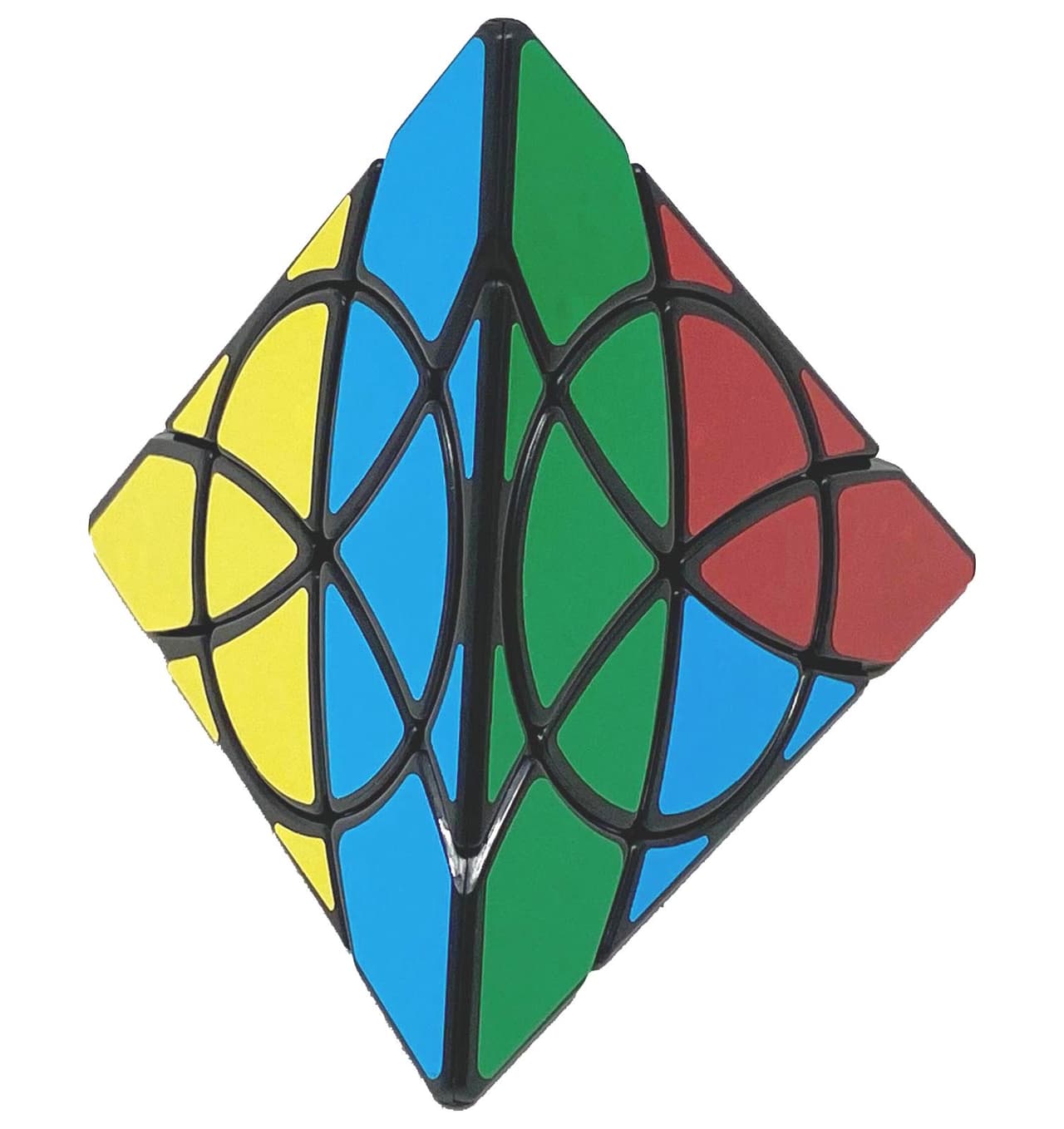 Crazy Pyraminx Black - Black image 1