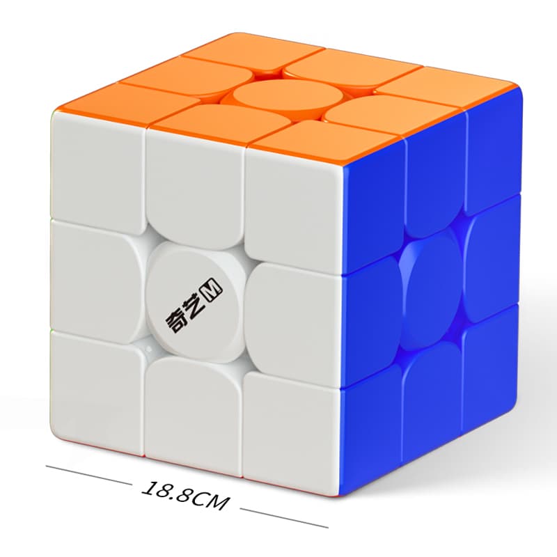 QiYi Warrior Plus M 3x3 (18.8cm) - Stickerless image 1