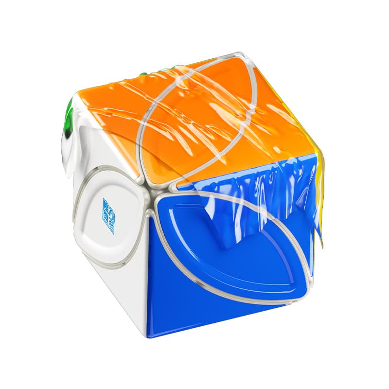 Moyu Meilong Maple Ball-Core Magnetic Cube UV image 3