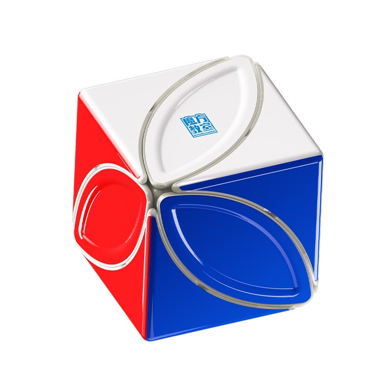 Moyu Meilong Maple Ball-Core Magnetic Cube UV image 5