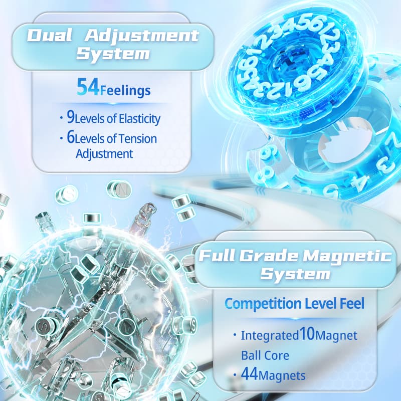 Moyu Meilong Maple Ball-Core Magnetic Cube UV image 7