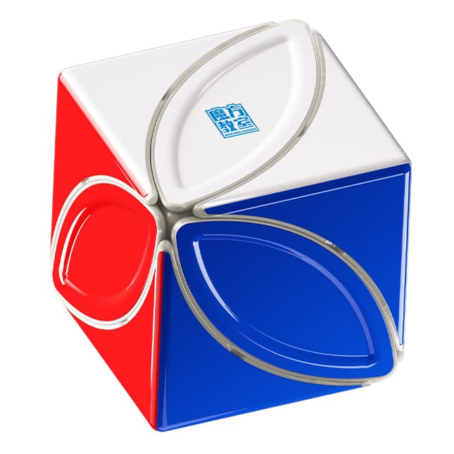 Moyu Meilong Maple Ball-Core Magnetic Cube UV image 1