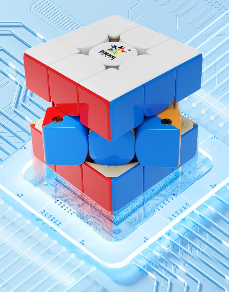 YuXin Little Magic 3x3 V3 Malgev VT image 4