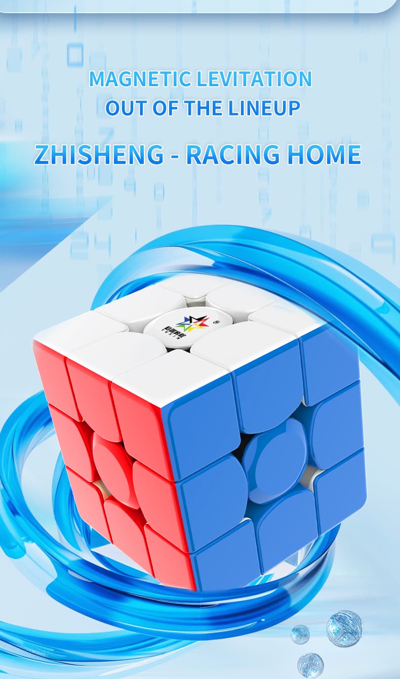 YuXin Little Magic 3x3 V3 Malgev VT image 7