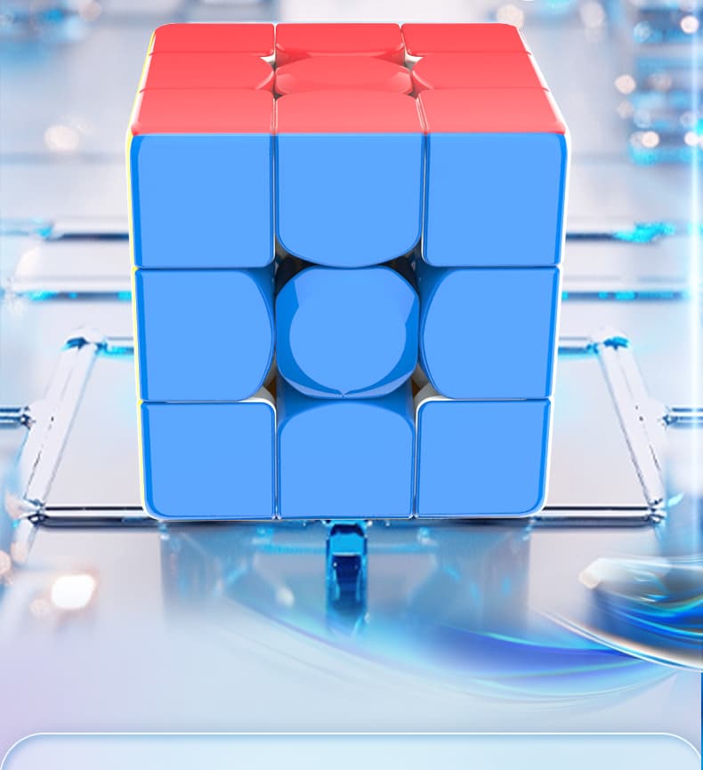 YuXin Little Magic 3x3 V3 Malgev VT image 9