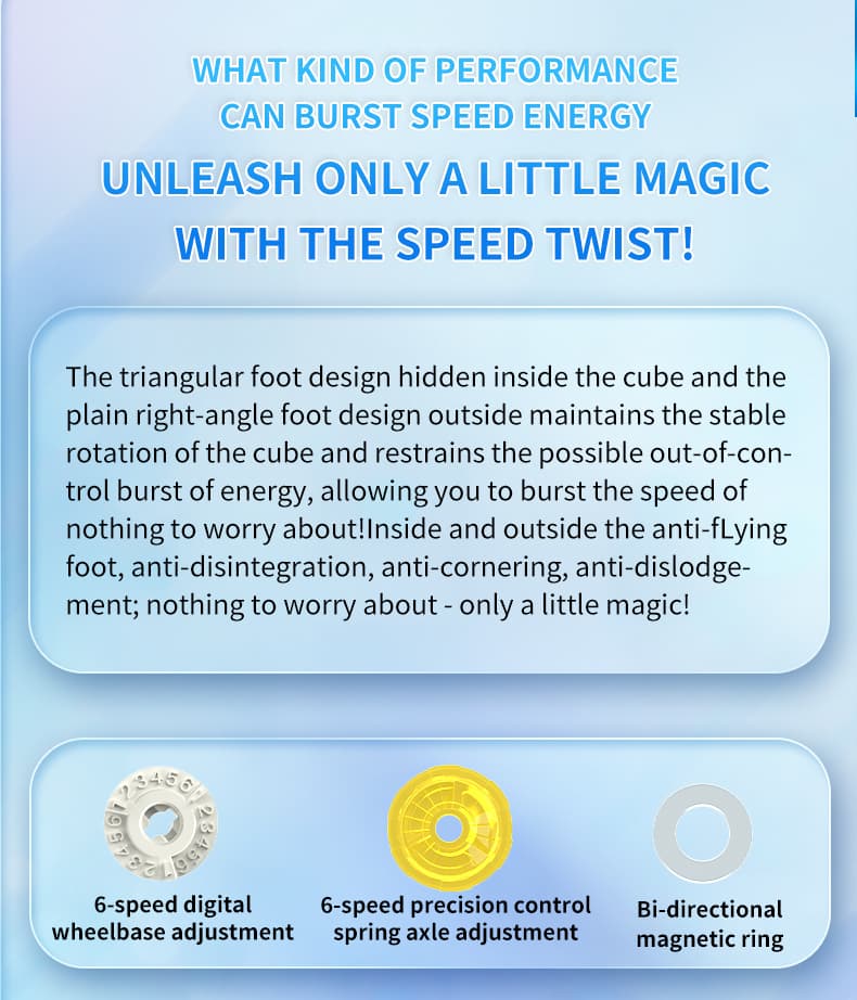 YuXin Little Magic 3x3 V3 Malgev VT image 10