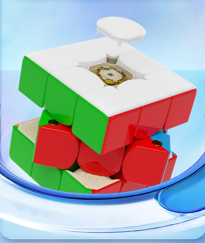 YuXin Little Magic 3x3 V3 Malgev VT image 11