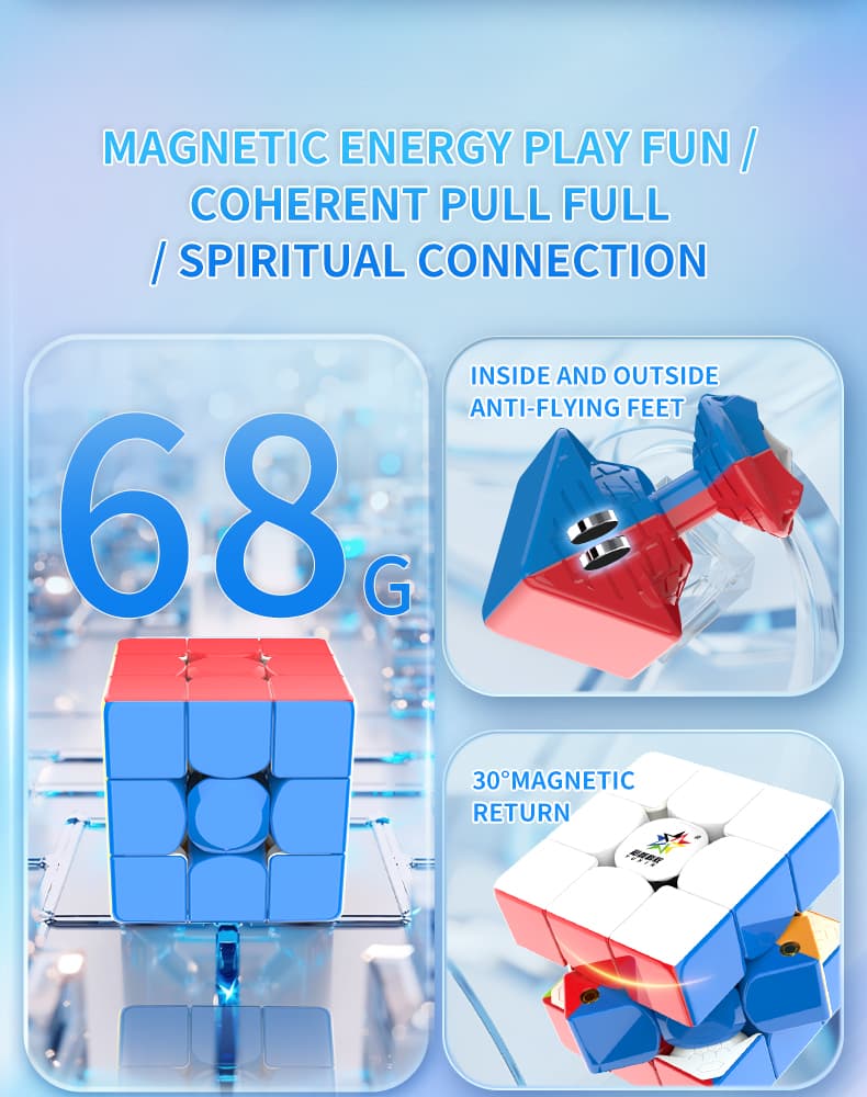 YuXin Little Magic 3x3 V3 Malgev VT image 12