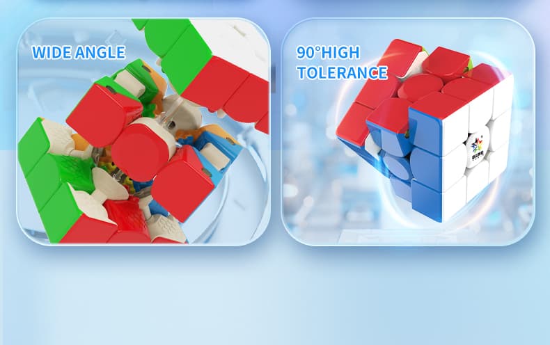 YuXin Little Magic 3x3 V3 Malgev VT image 13