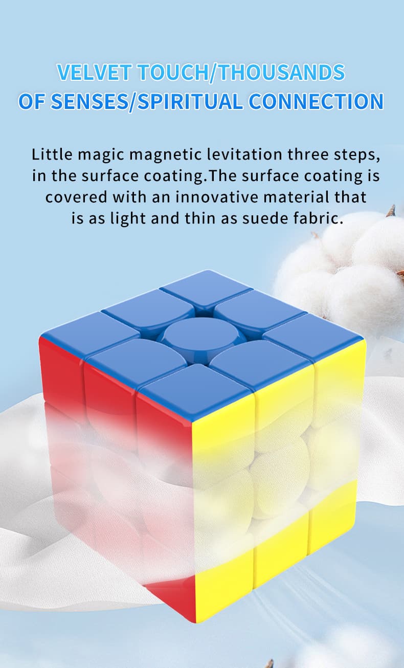 YuXin Little Magic 3x3 V3 Malgev VT image 14