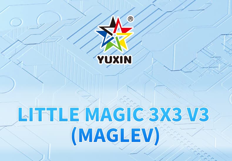 YuXin Little Magic 3x3 V3 Malgev VT image 17