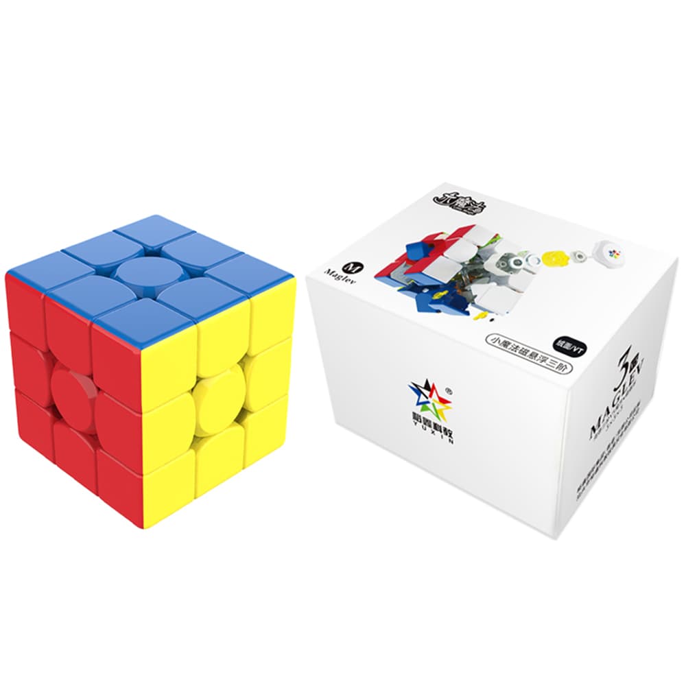 YuXin Little Magic 3x3 V3 Malgev VT image 2