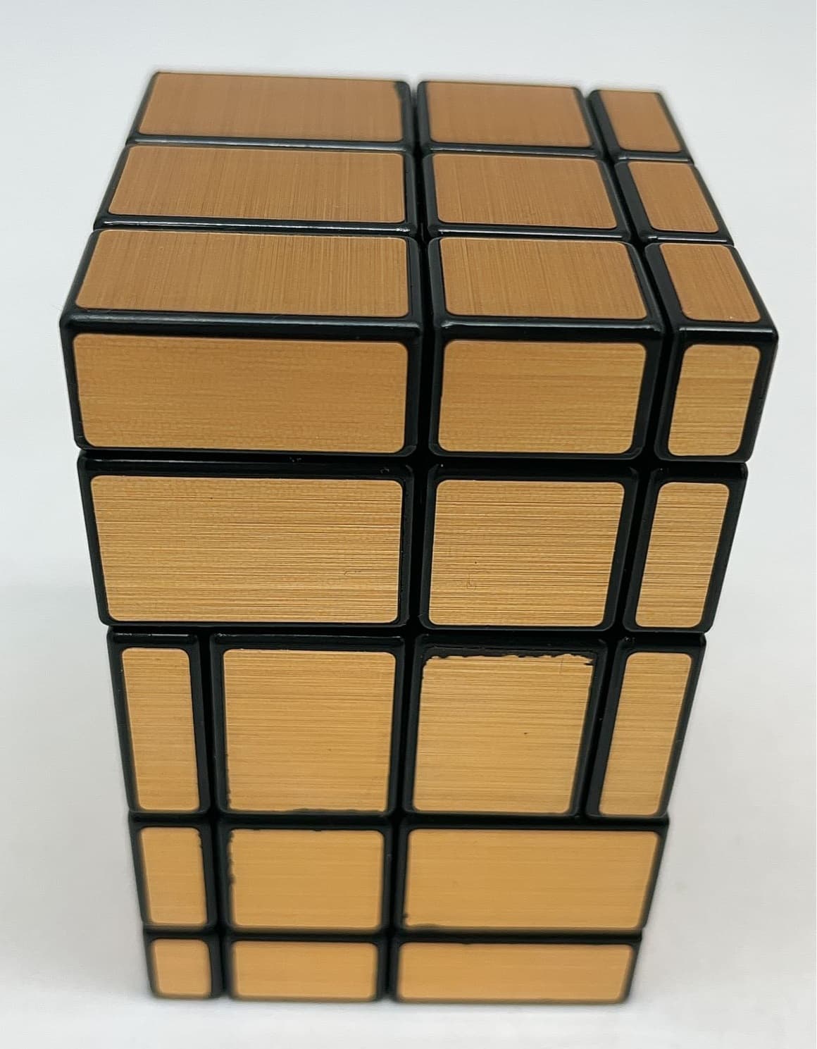 3x3x5 Siamese Mirror Short Cube(84mm) - Golden image 5