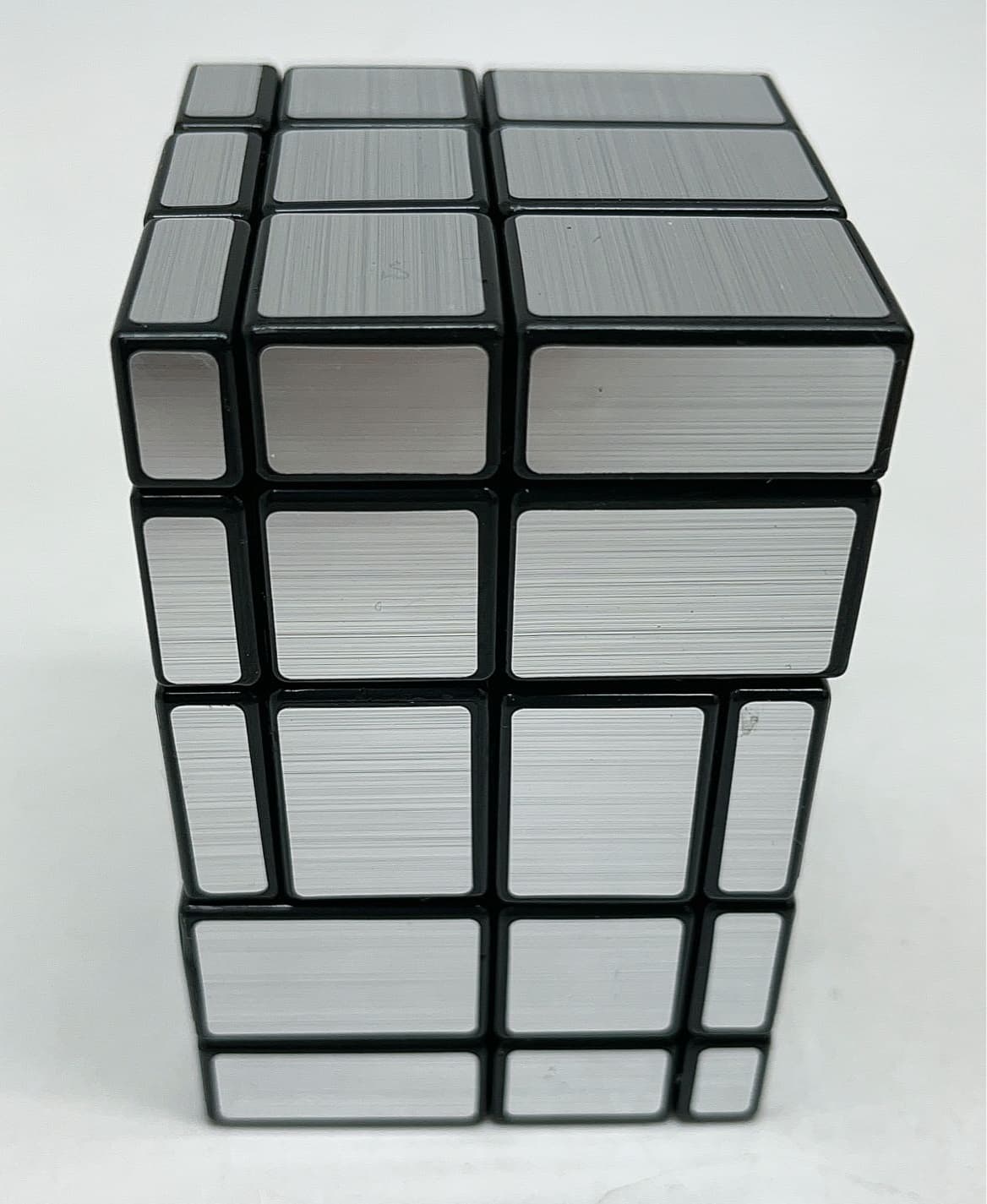 3x3x5 Siamese Mirror Short Cube(84mm) - Silver image 4