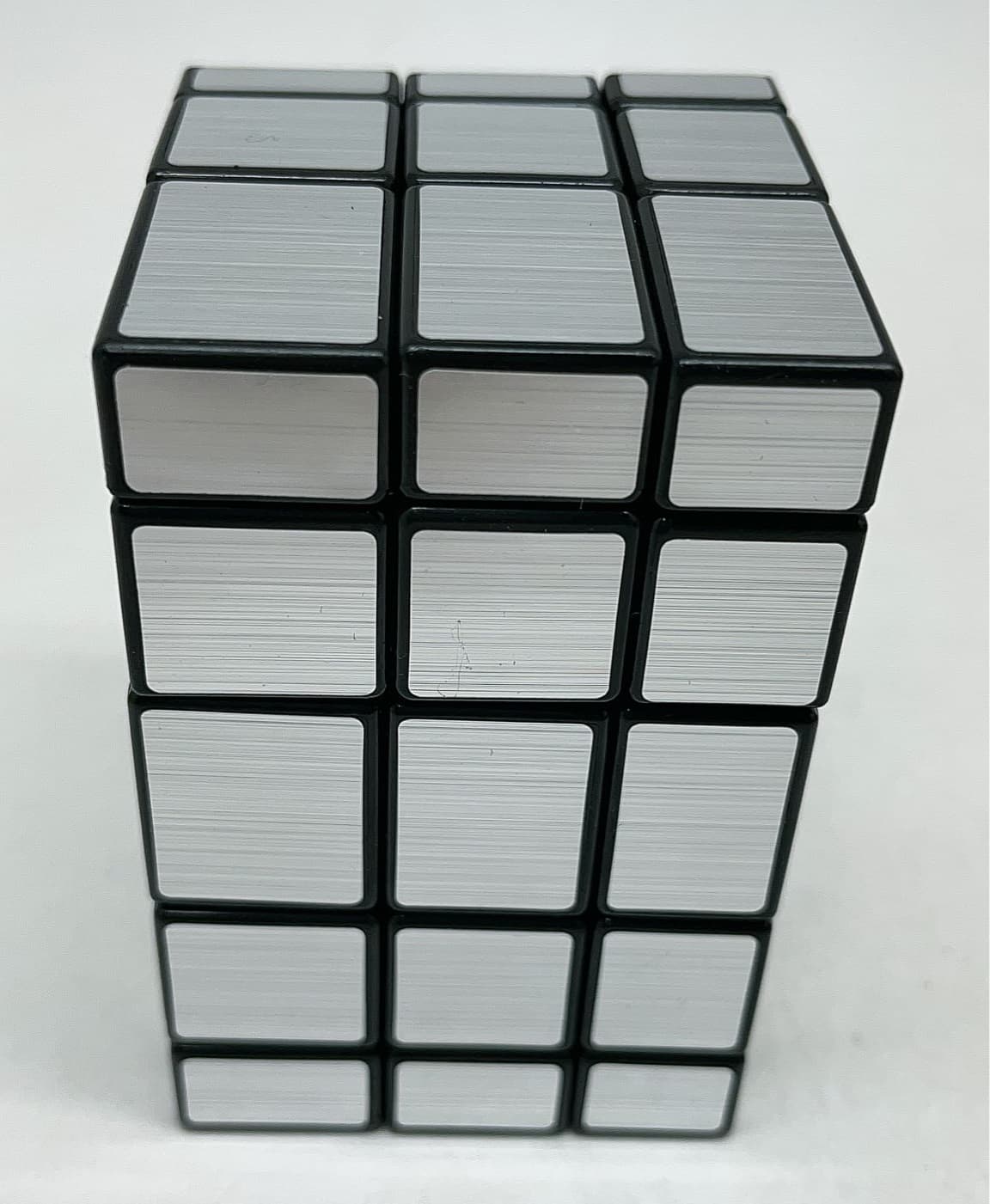 3x3x5 Siamese Mirror Short Cube(84mm) - Silver image 5