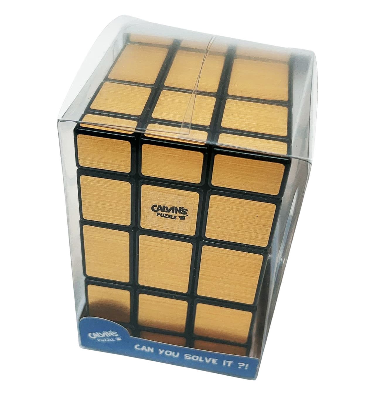 3x3x5 Siamese Mirror Short Cube(84mm) - Golden image 2
